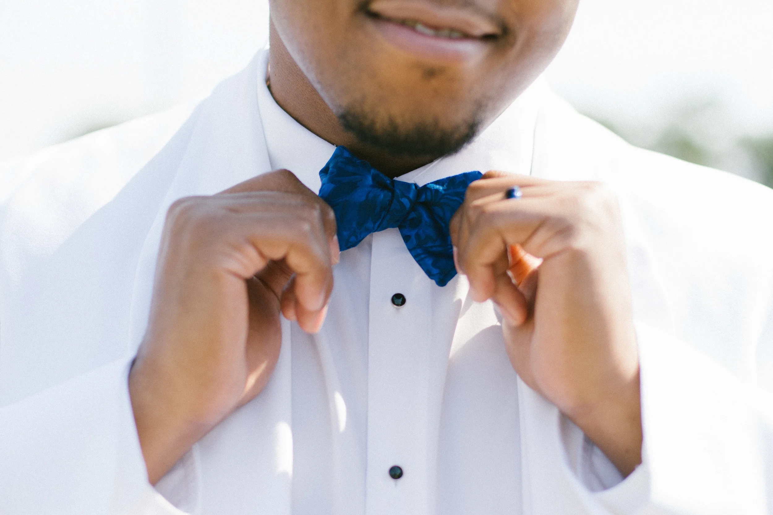 Marquis Rashoid: Custom Charitable Bow Ties & Neck Ties For Weddings