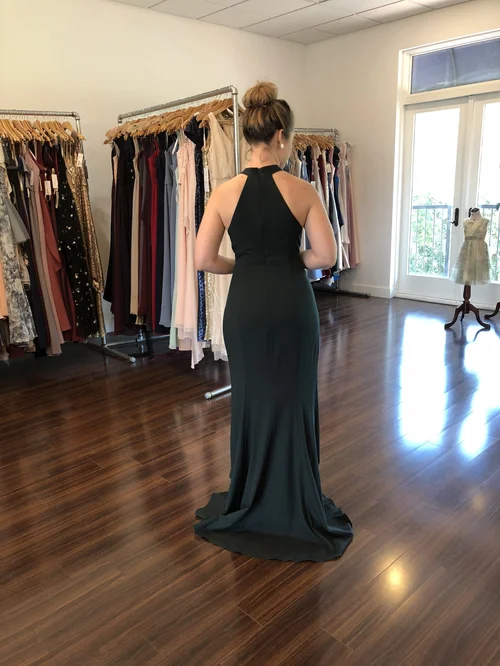 boutiques with bridesmaid dresses Ophelia Duckegg Blue Boho Lace Short Sleeve Maxi Dress main image 0