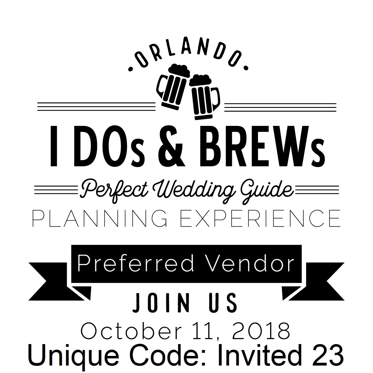 I Dos and Brews: A wedding show that matches your lifestyle