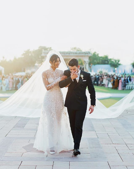 Celebrity Royal Wedding: Priyanka Chopra & Nick Jonas wedding recap and our  thoughts on her wedding gown