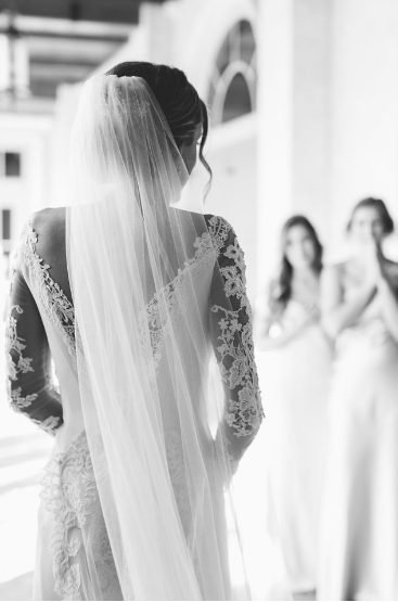 adding sleeves to a wedding dress