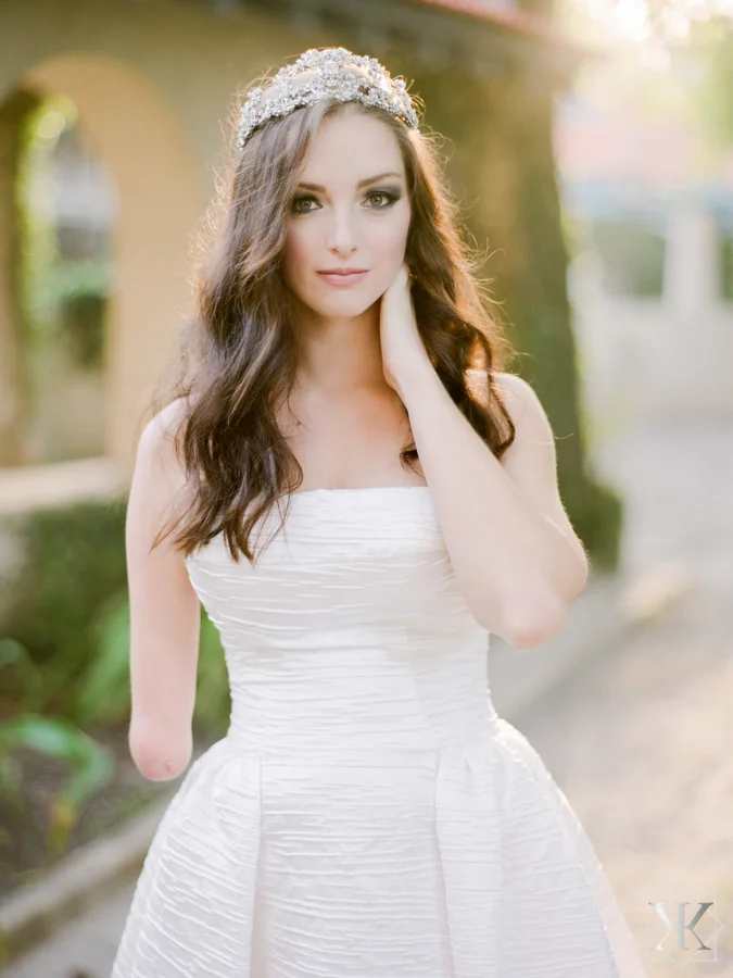 peter langer wedding gown ball gown maria elena headpieces garden wedding