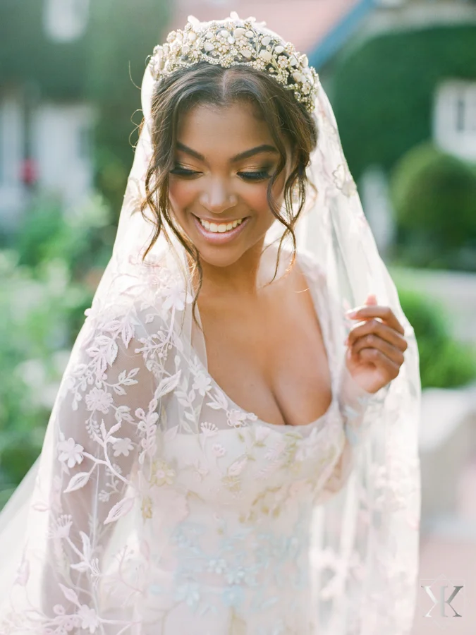 ines di santo veil garden wedding orlando wedding vendors