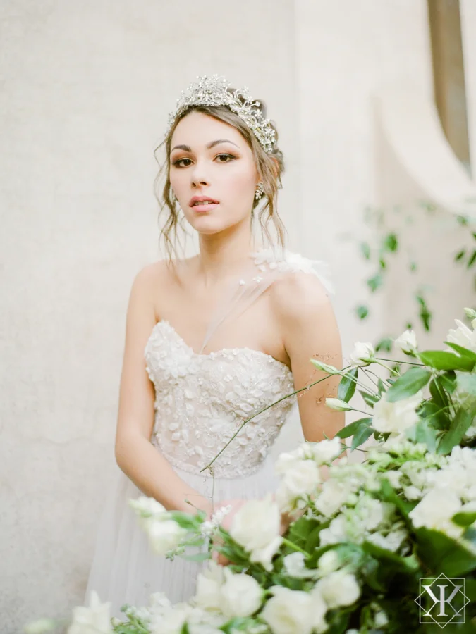 florida wedding venues white flowers garden wedding
