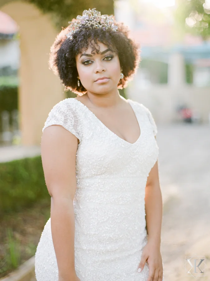 theia wedding gown maria elena headpieces curvy bride