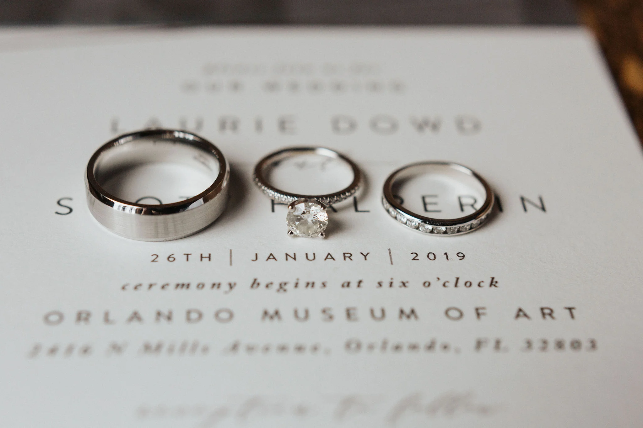 orlando museum of art downtown orlando wedding venue silver wedding rings