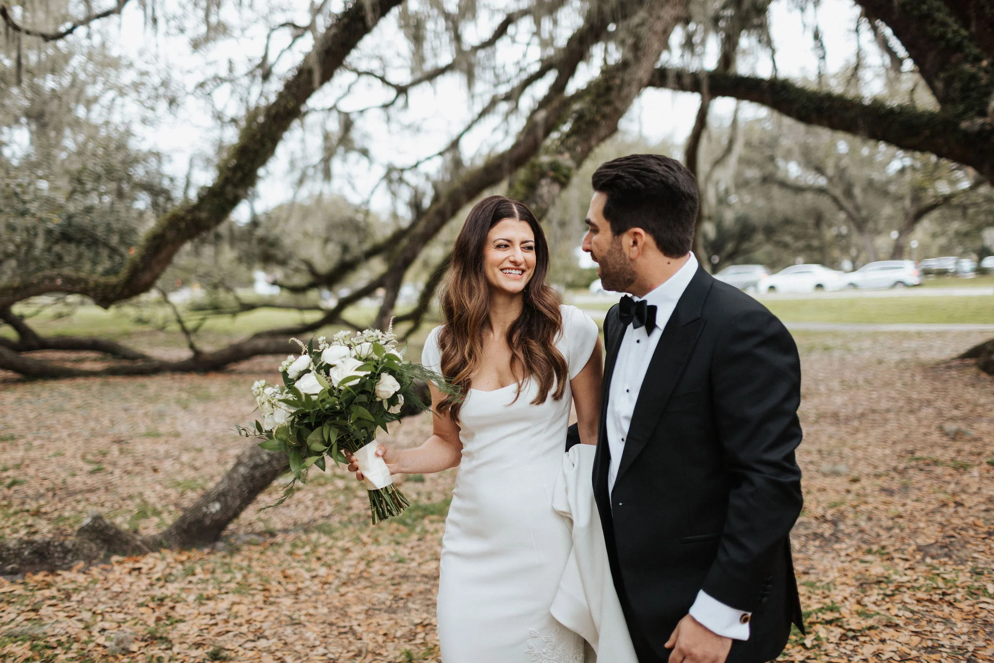 downtown orlando museum of art luxury wedding