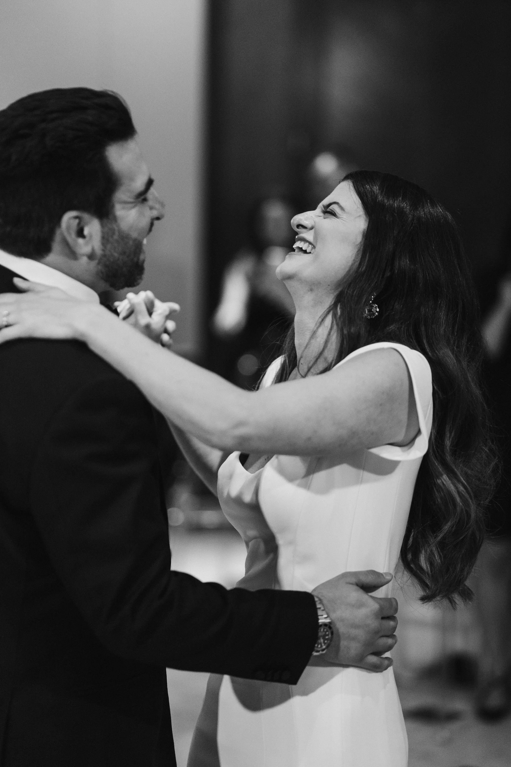 downtown orlando museum of art luxury winter wedding