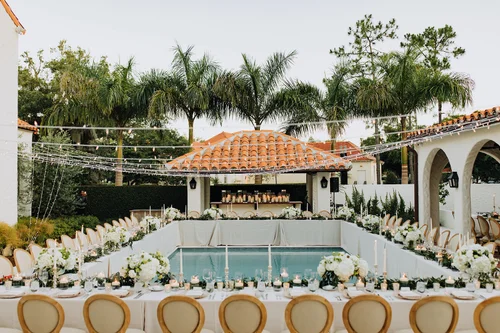 Classic Winter Park Florida Estate Wedding With Bride Wearing
