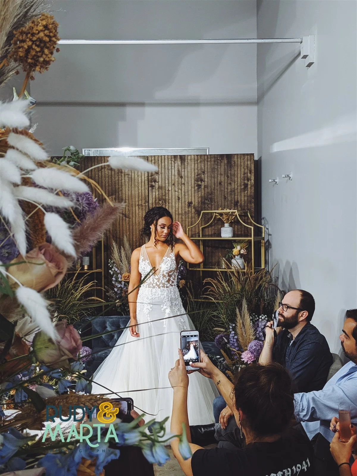 lavander wedding floral in bloom florist