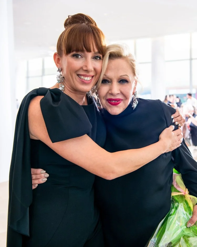 veronica di santo and ines di santo designer photos