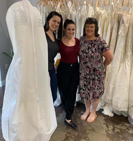 off the rack bridal stores near me