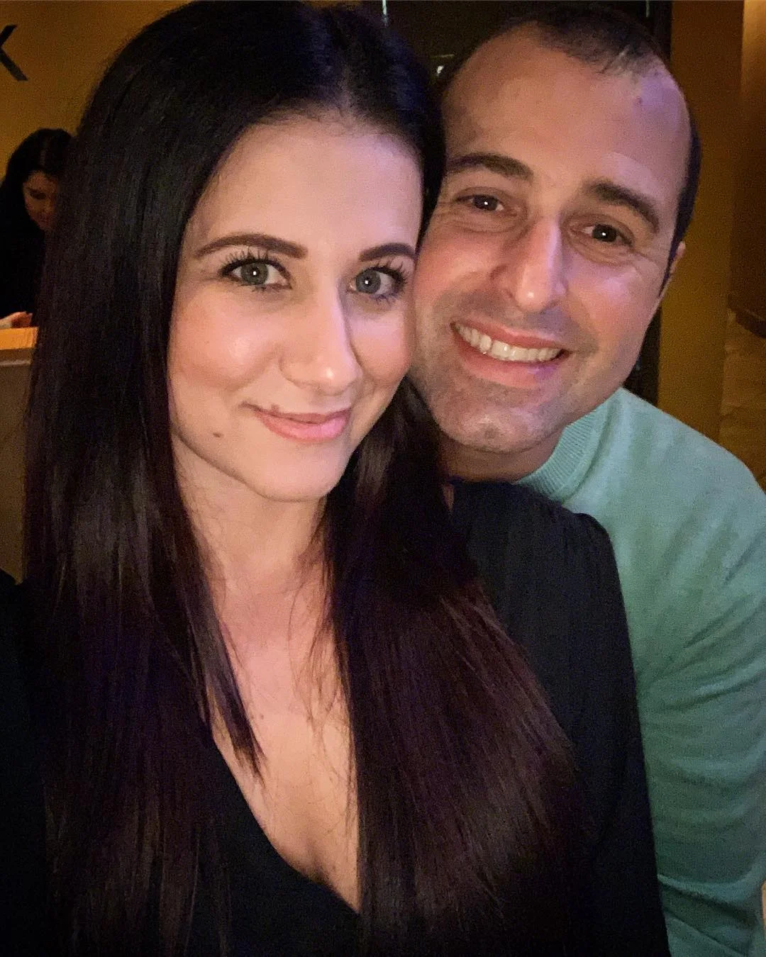 Roberta and her husband, Louis.
