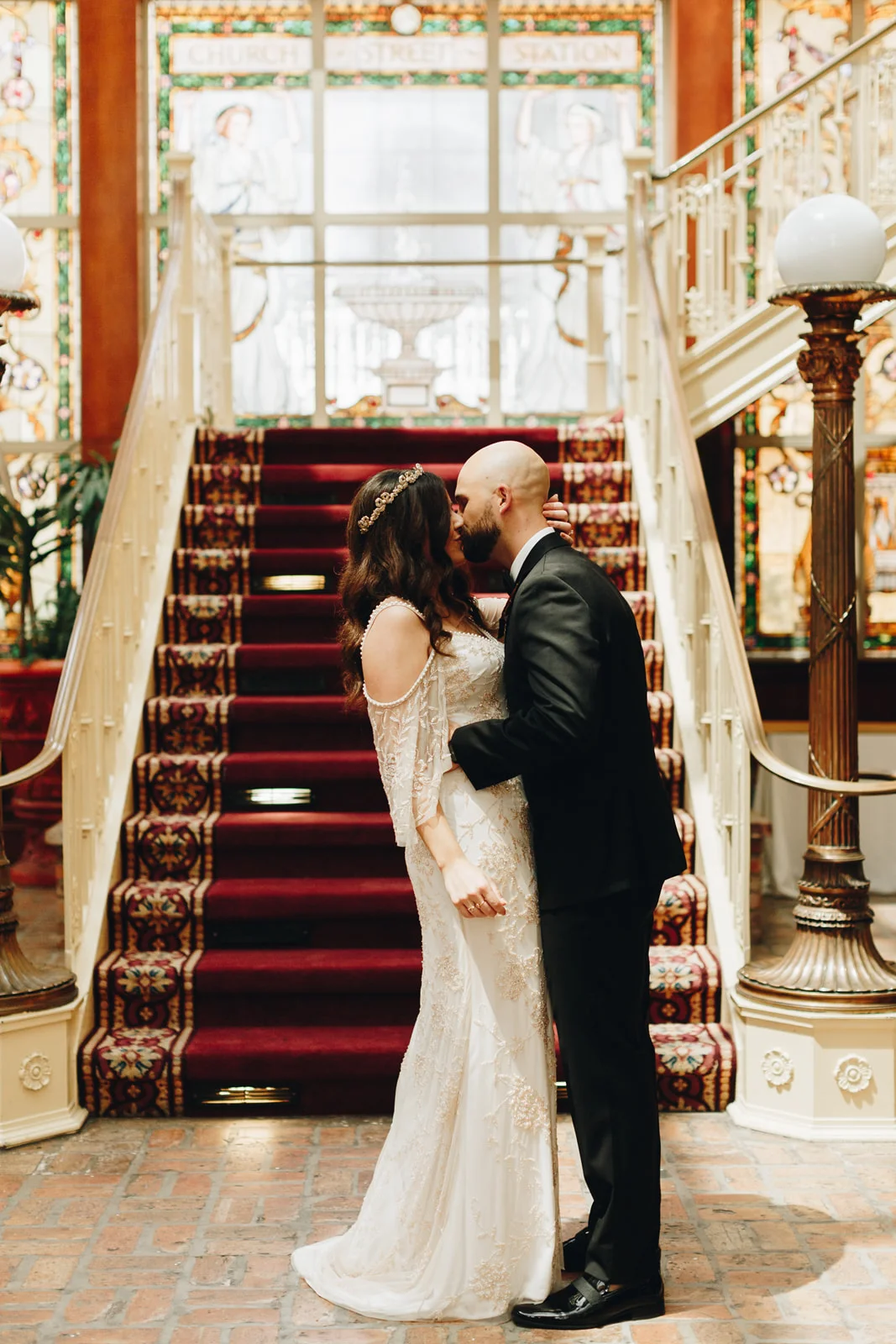 downtown orlando wedding orchid garden grand bohemian