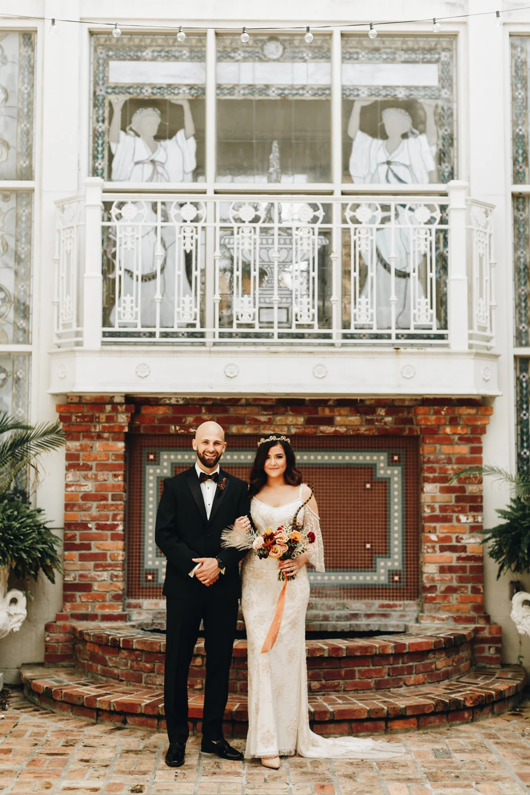 orchid garden downtown orlando wedding