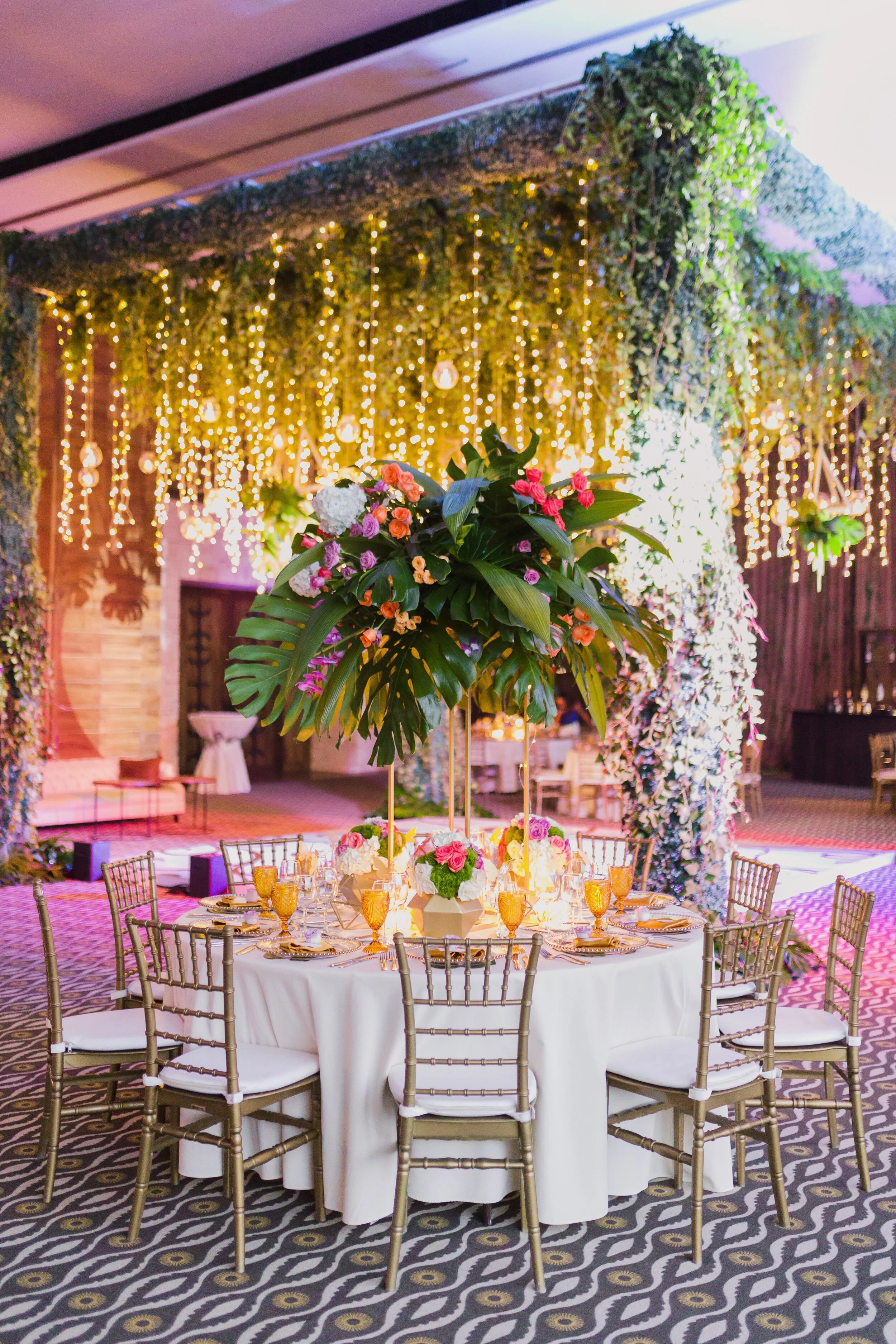wedding reception at cancun mexico resort Nizuc