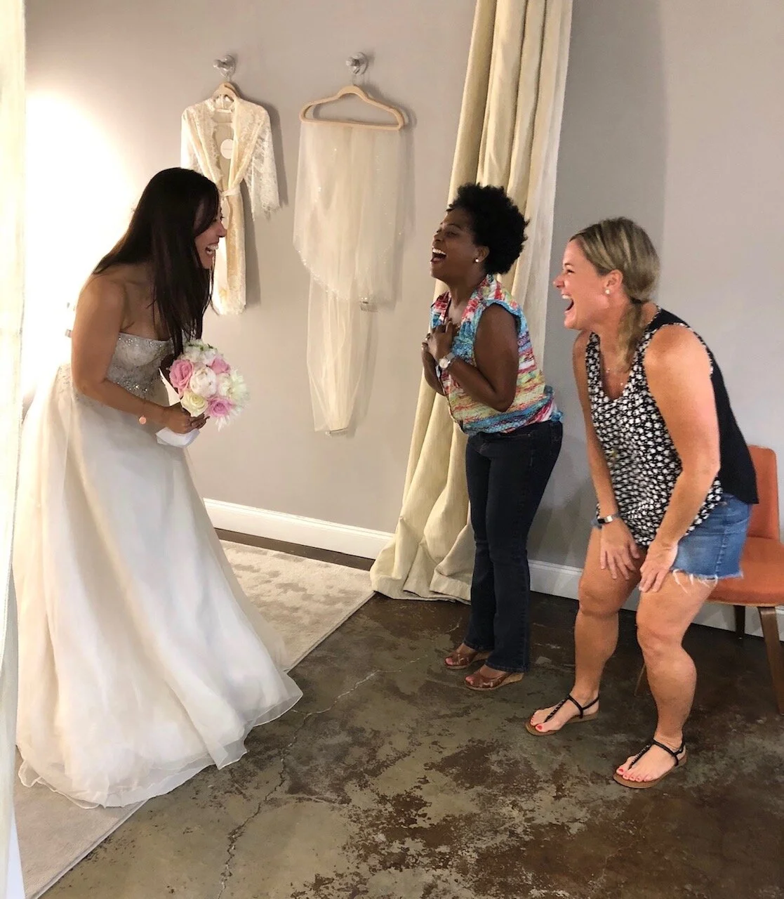 the bridal finery winter park found the perfect wedding gown