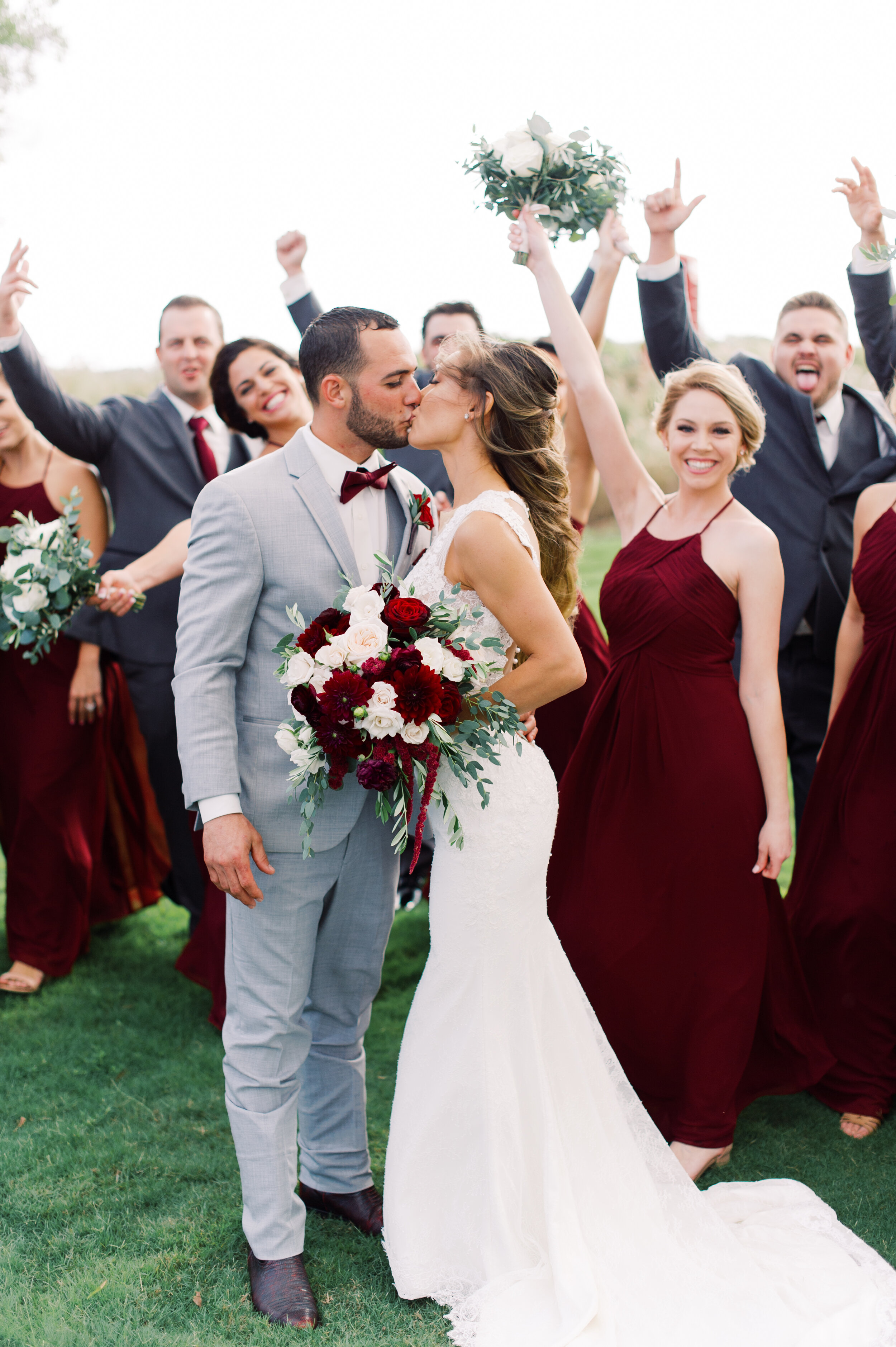 Shawna and AJ's Romantic November Wedding in Saint Cloud, FL