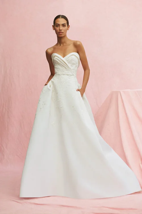 Should You Wear a Simple Wedding Dress? | The Bridal Finery