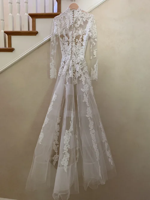 What Our Fashion Director Would Wear on Her Wedding Day | The Bridal Finery