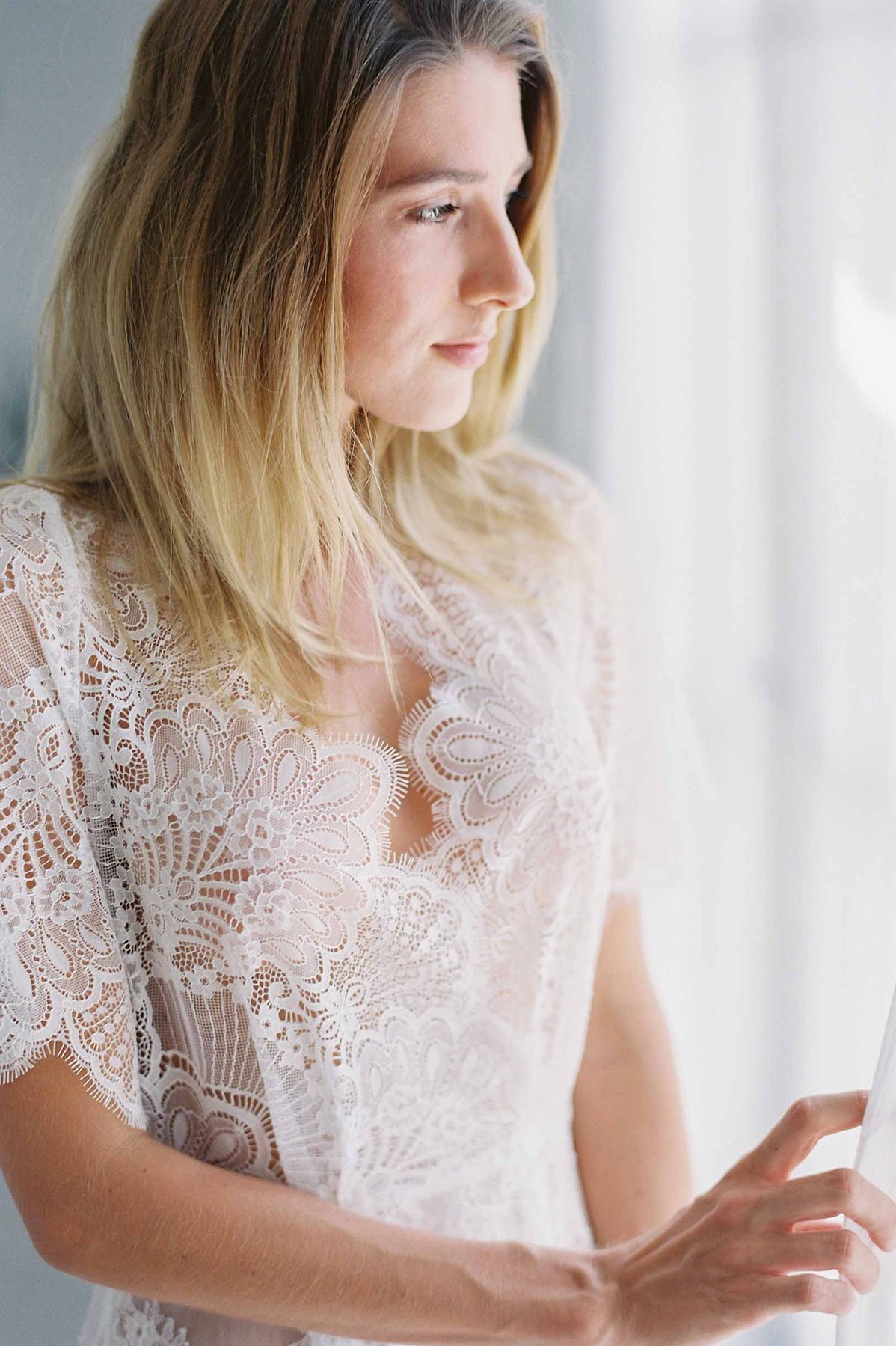 Begonia French Lace Panties | The Bridal Finery