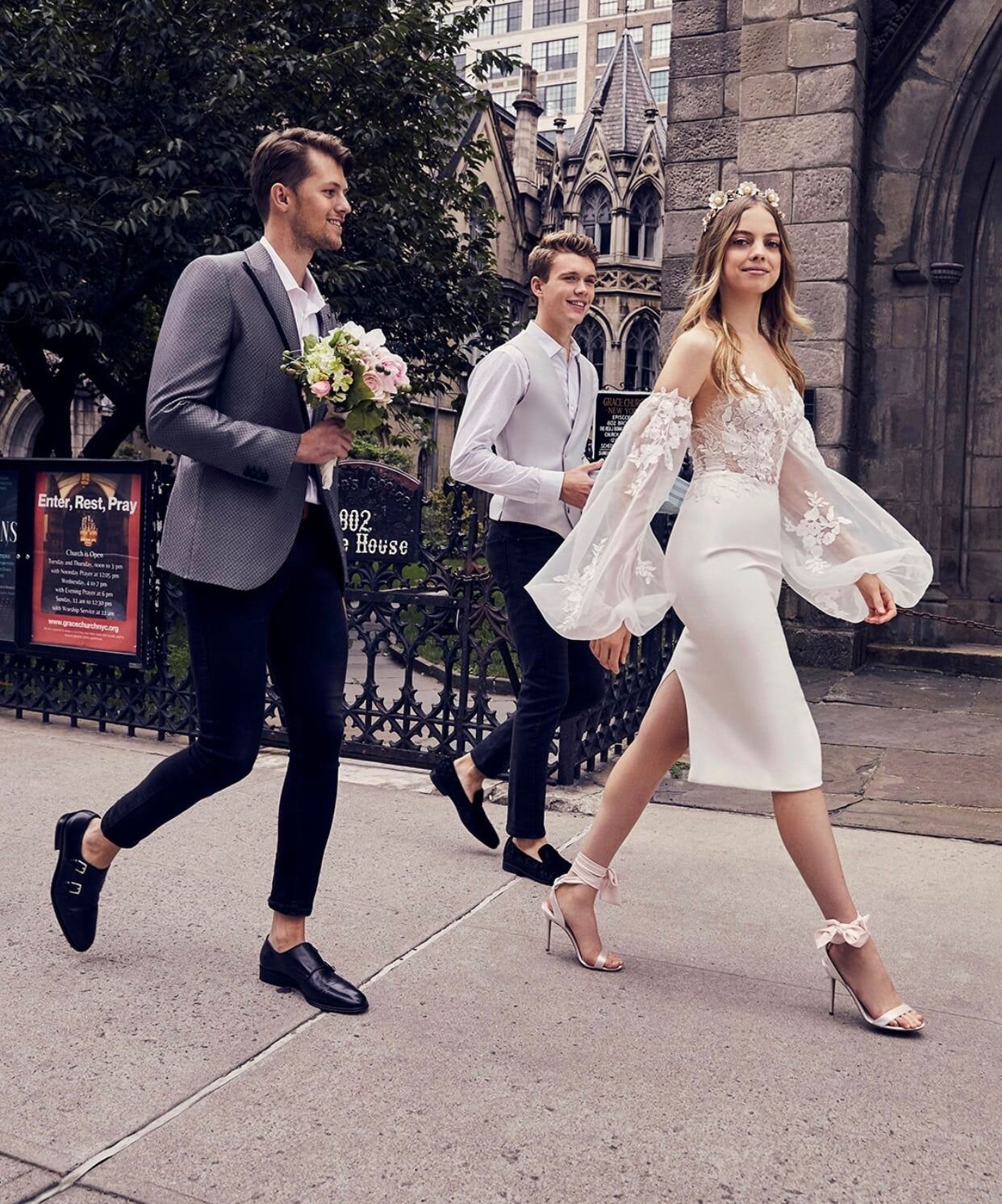 fun white dress