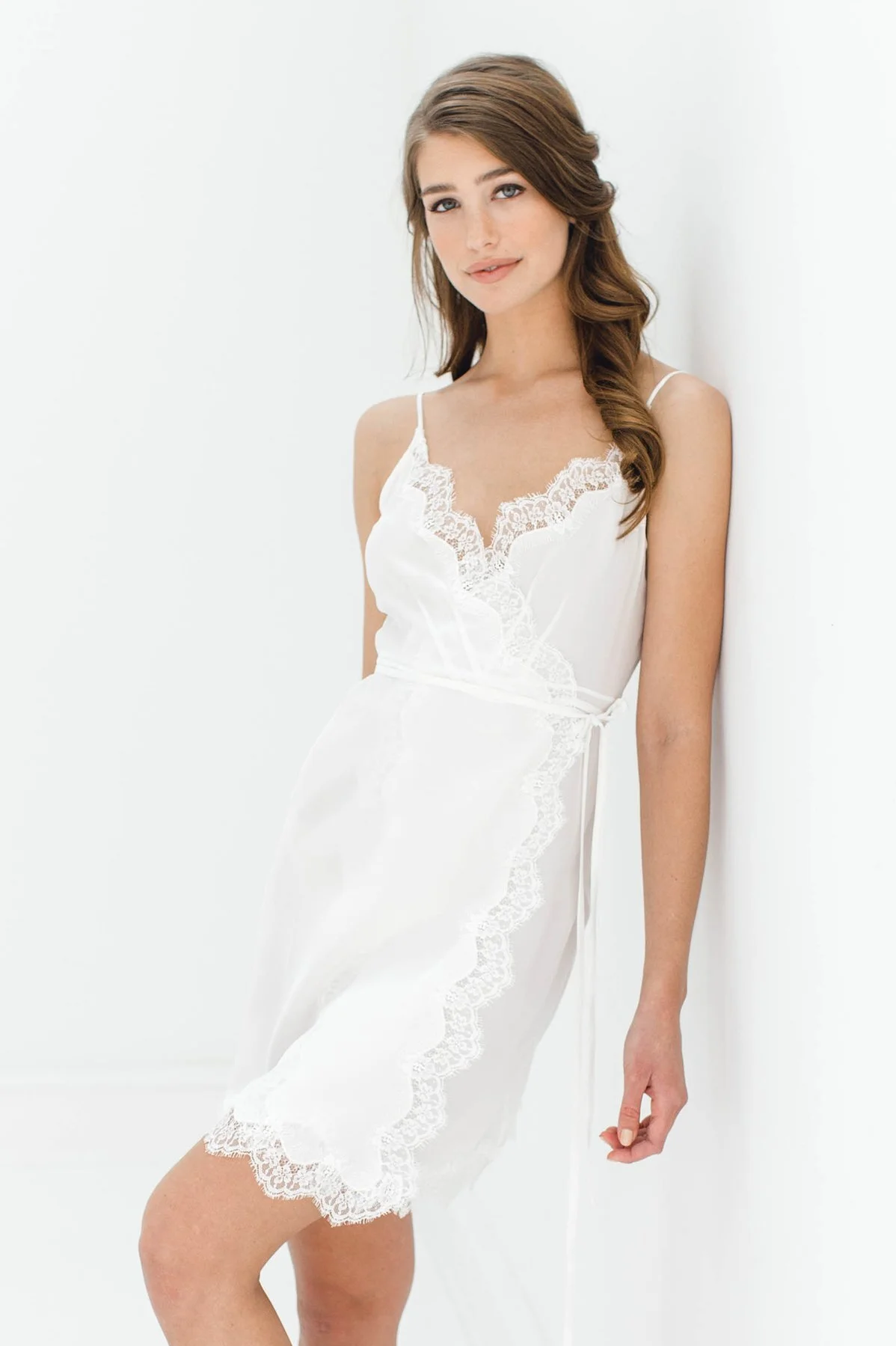 Lace Lingerie In Wear