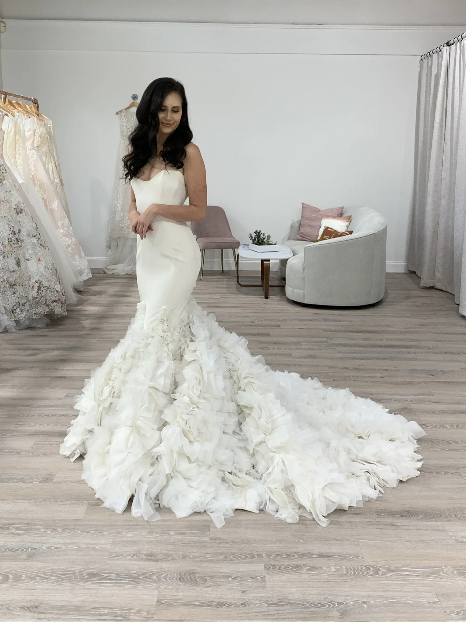 Ines Di Santo Garnet Wedding Dress | The Bridal Finery