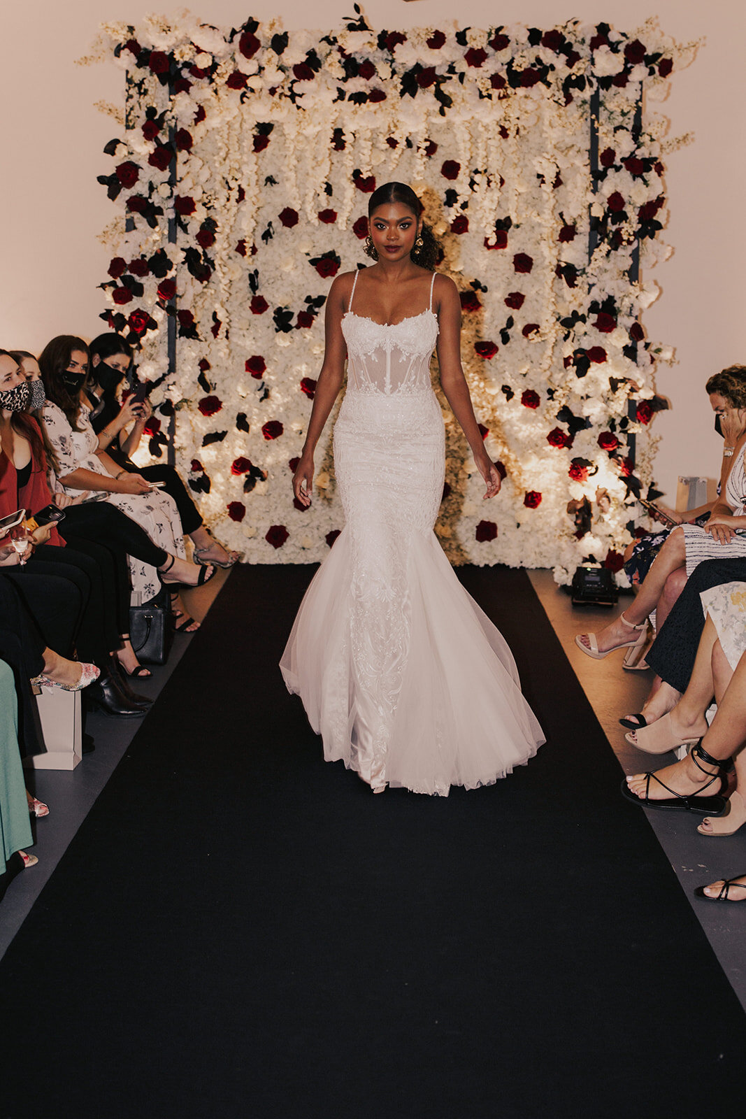 Disney Hosts Wedding-Dress Fashion Show at Magic Kingdom
