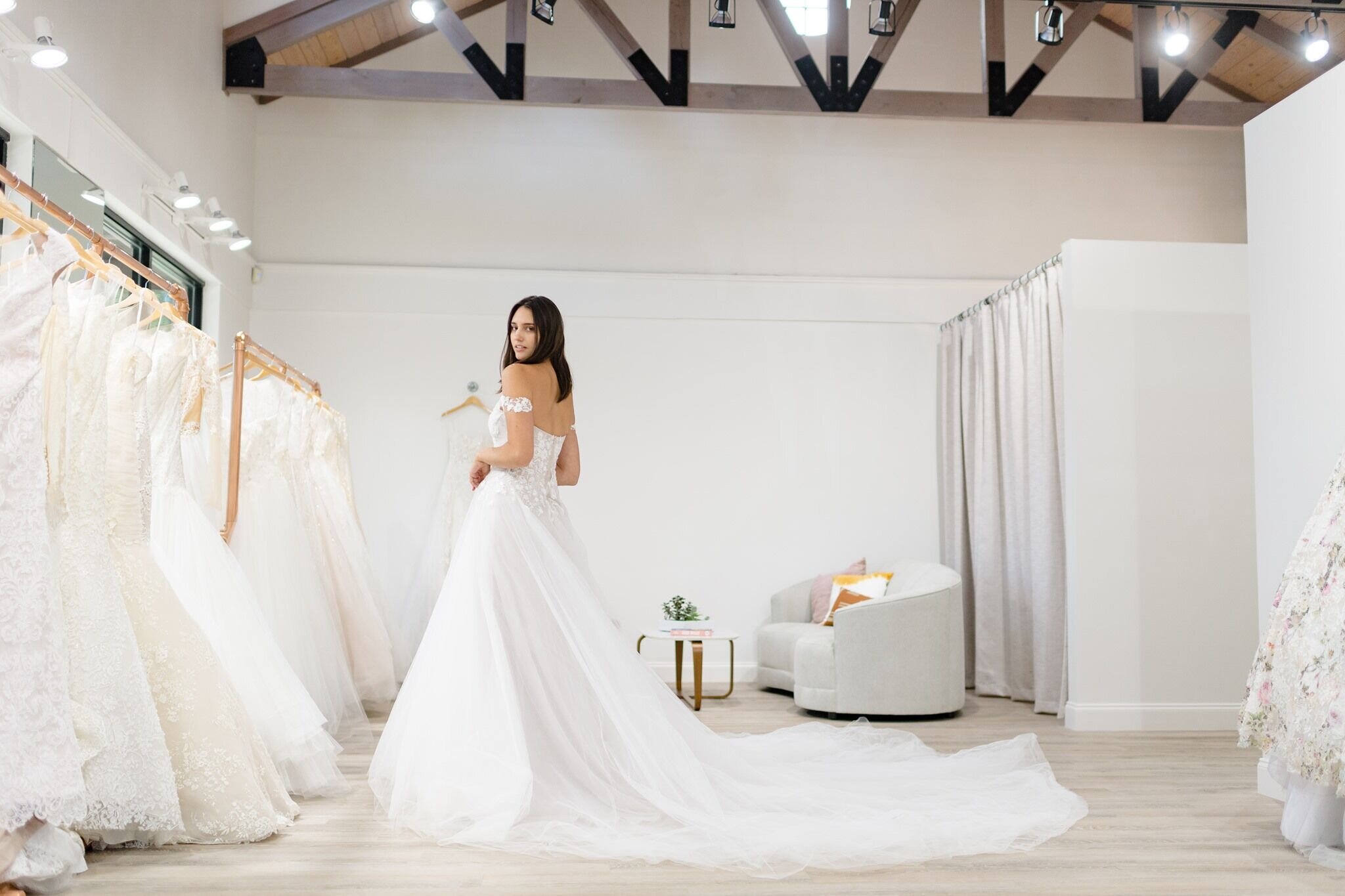 wedding dress store