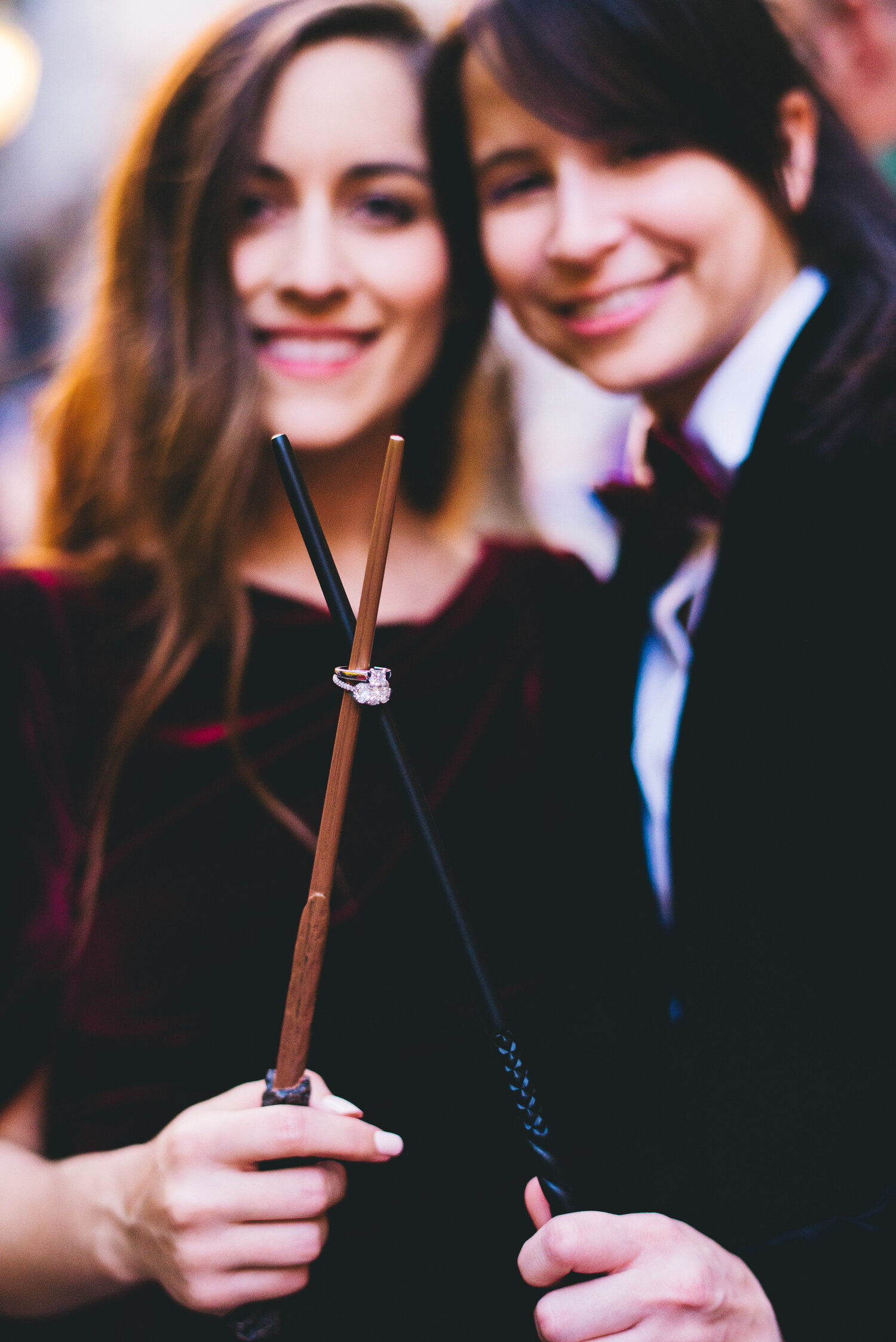 Harry Potter Themed Engagement