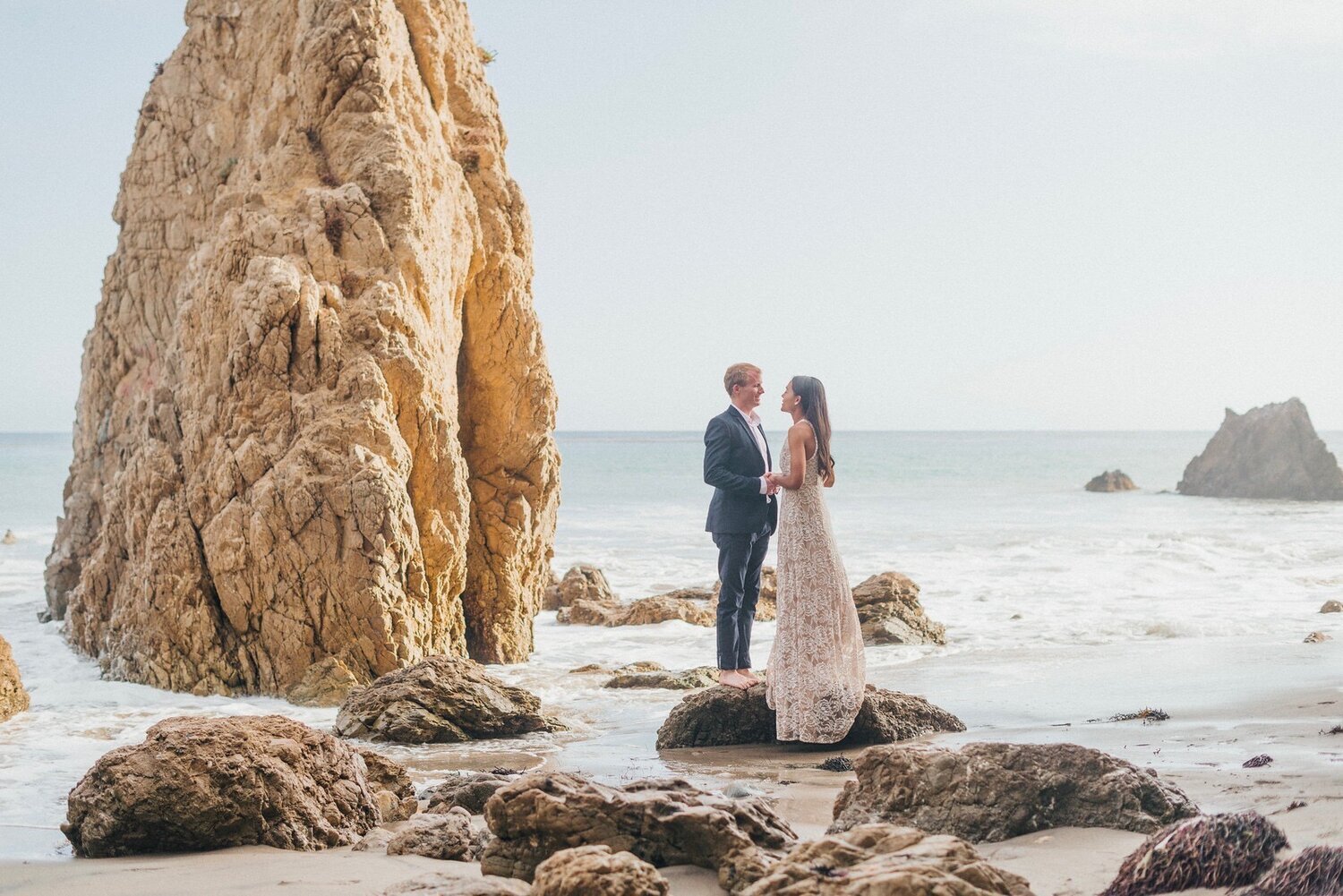 Engagement in Malibu