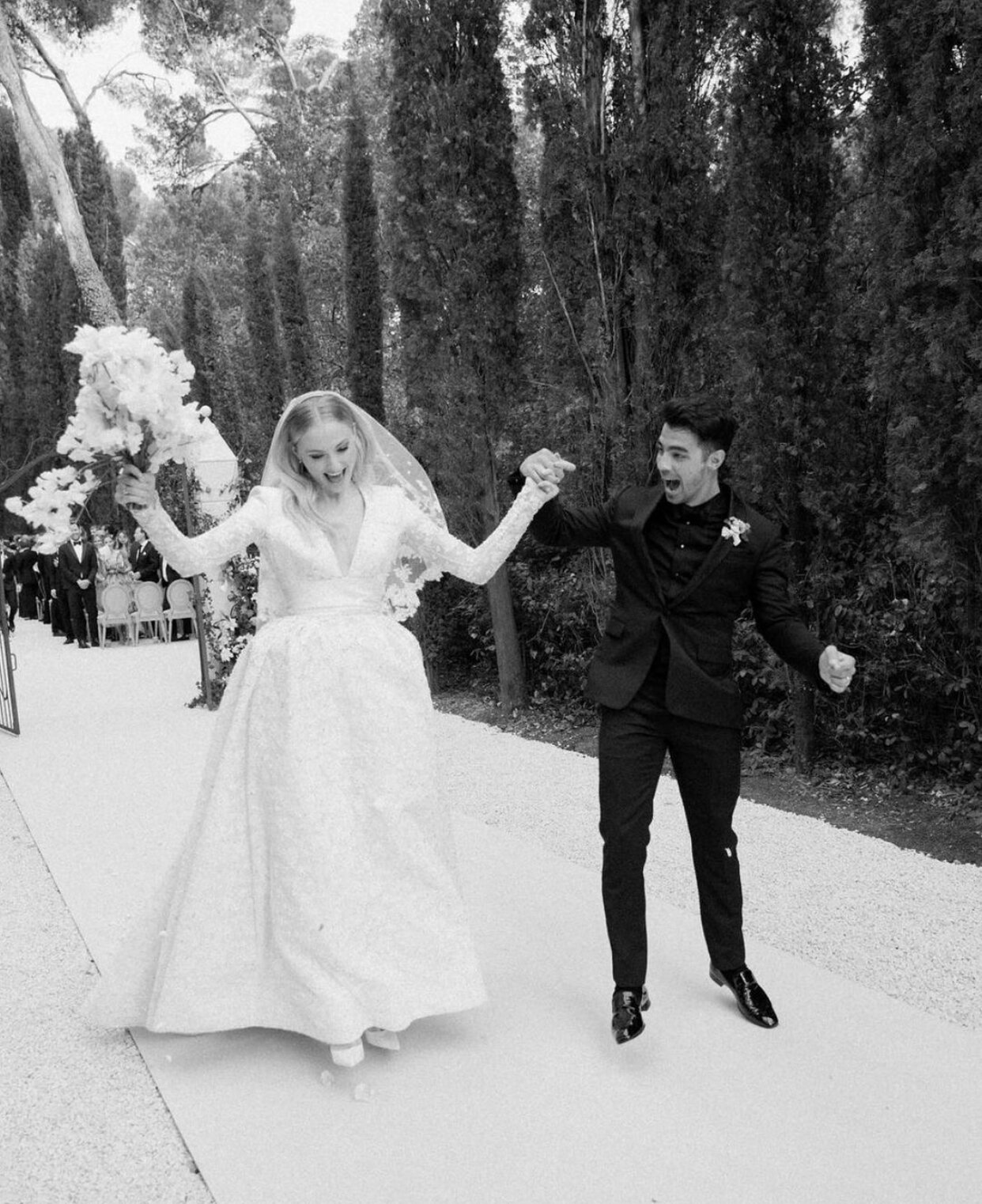 Sophie Turner's Wedding Jumpsuit and Shoes Are Still Available to Shop