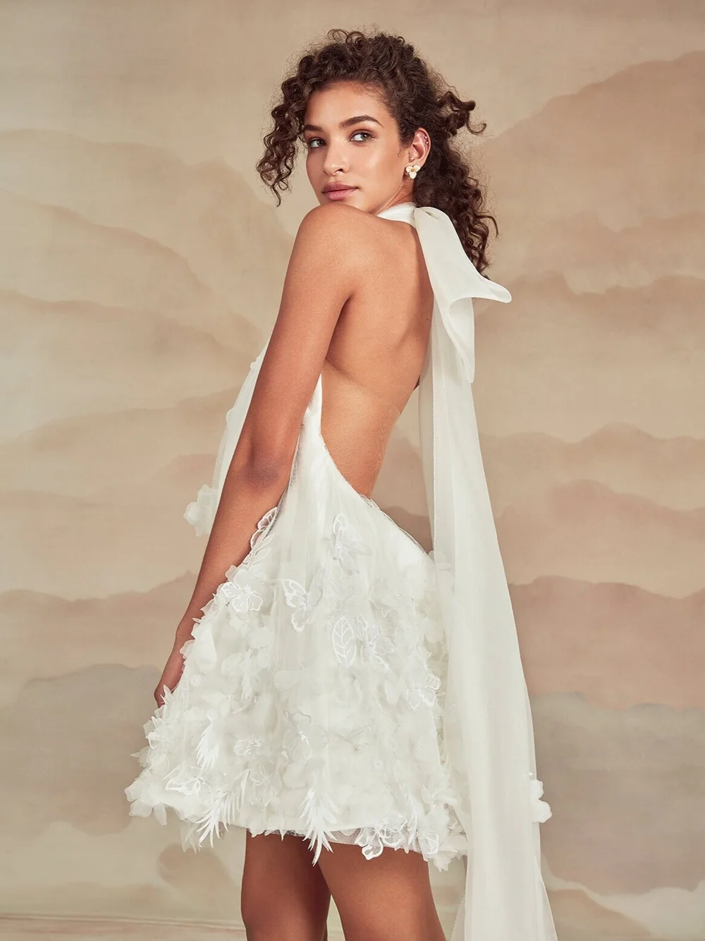 rose gold dress mini CD Audrey Fairy Mini Rose Gold Gown – GlamEdge Dress & Gown