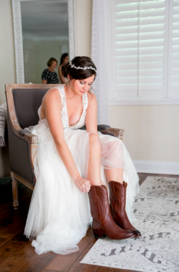 dresses with cowboy boots