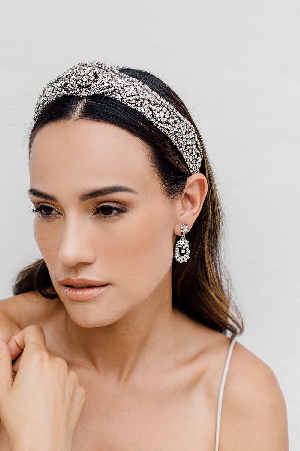 MT 20-05 Marie Elena bridal Crown Accessories | Mt 205 Marie Elena Bridal Crown | Poshmark main image 3