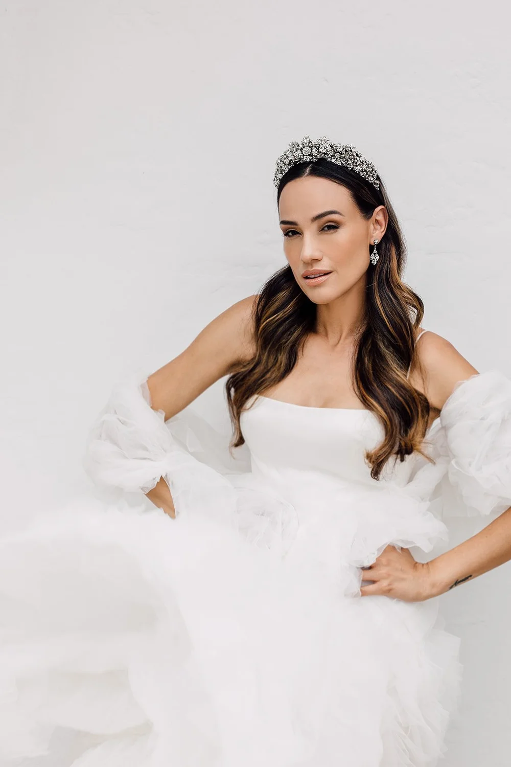 MT 20-05 Marie Elena bridal Crown Accessories | Mt 205 Marie Elena Bridal Crown | Poshmark main image 4