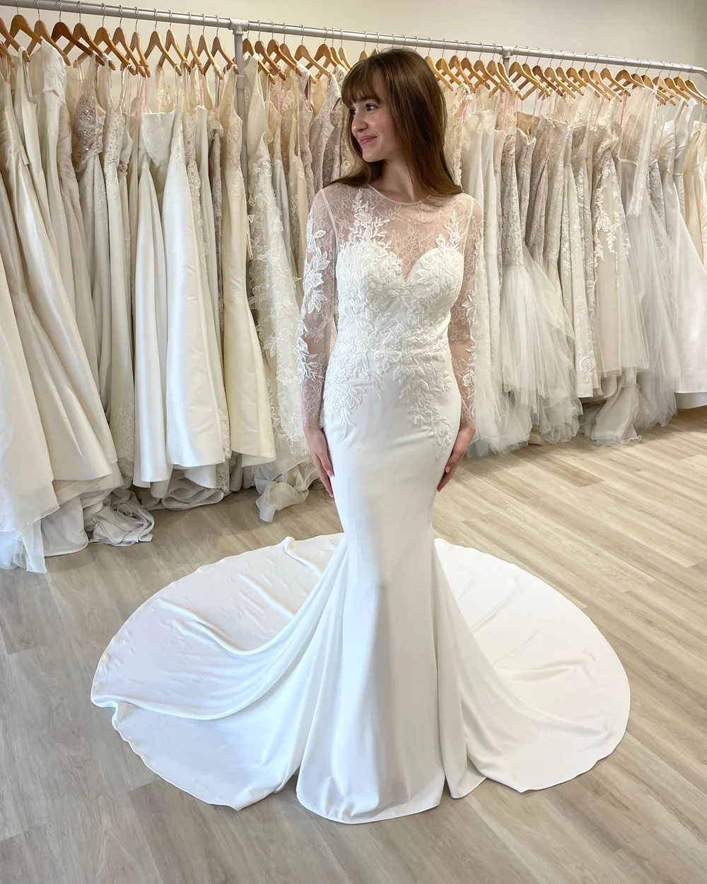 sachin and babi light blue dress Pronovias Wedding Dresses 2016 Collection Part 2 main image 1