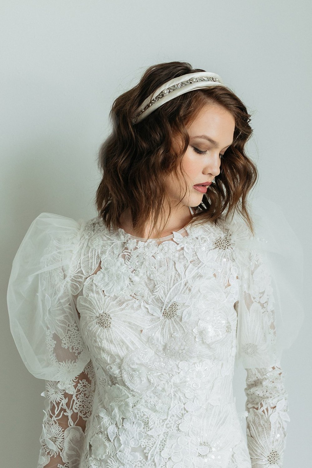 Strive Bridal Headband by Maria Elena | The Bridal Finery