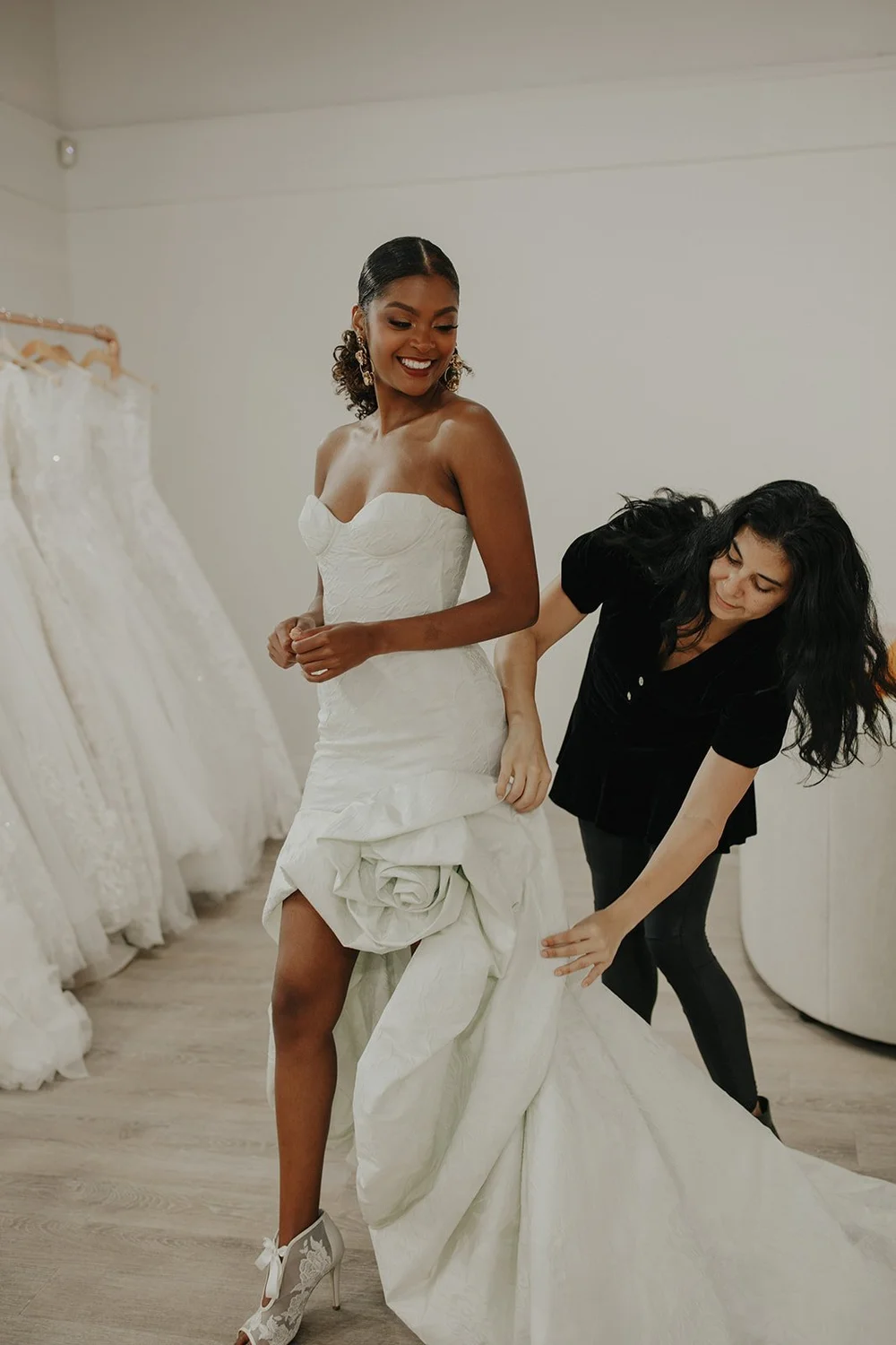 Wedding Dress Appointment in Winter Park, FL | The Bridal Finery