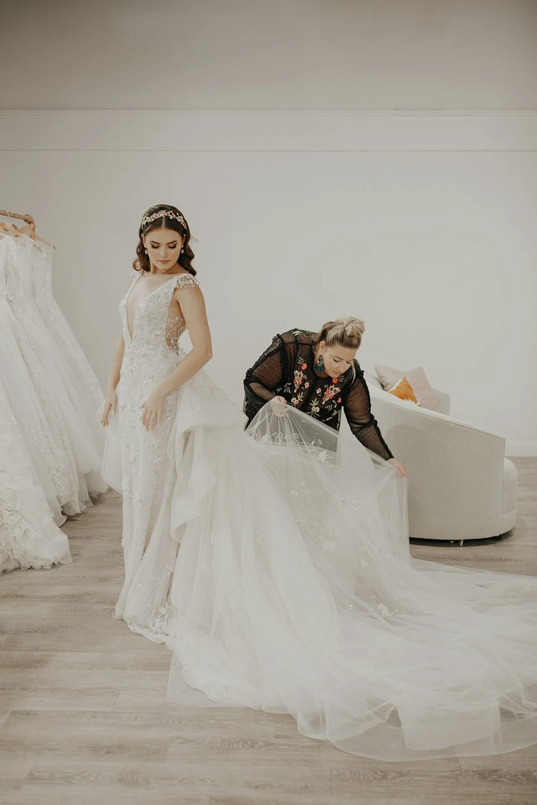 Wedding Dress Appointment in Winter Park, FL | The Bridal Finery