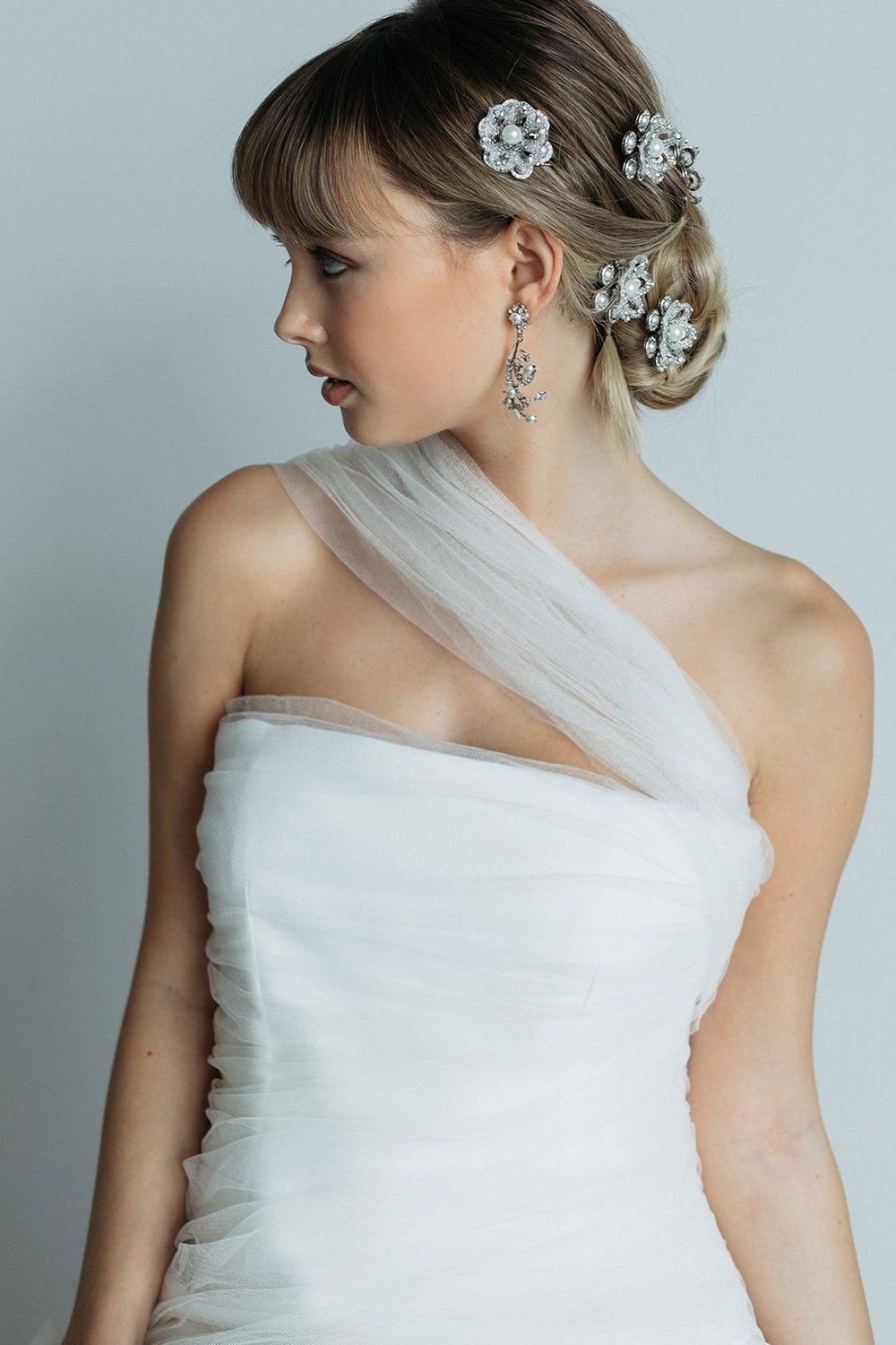 Maria Elena Bloom Bridal Comb | The Bridal Finery