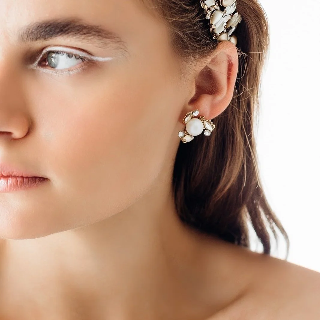 Alike Bridal Halo by Maria Elena Headpieces | The Bridal Finery