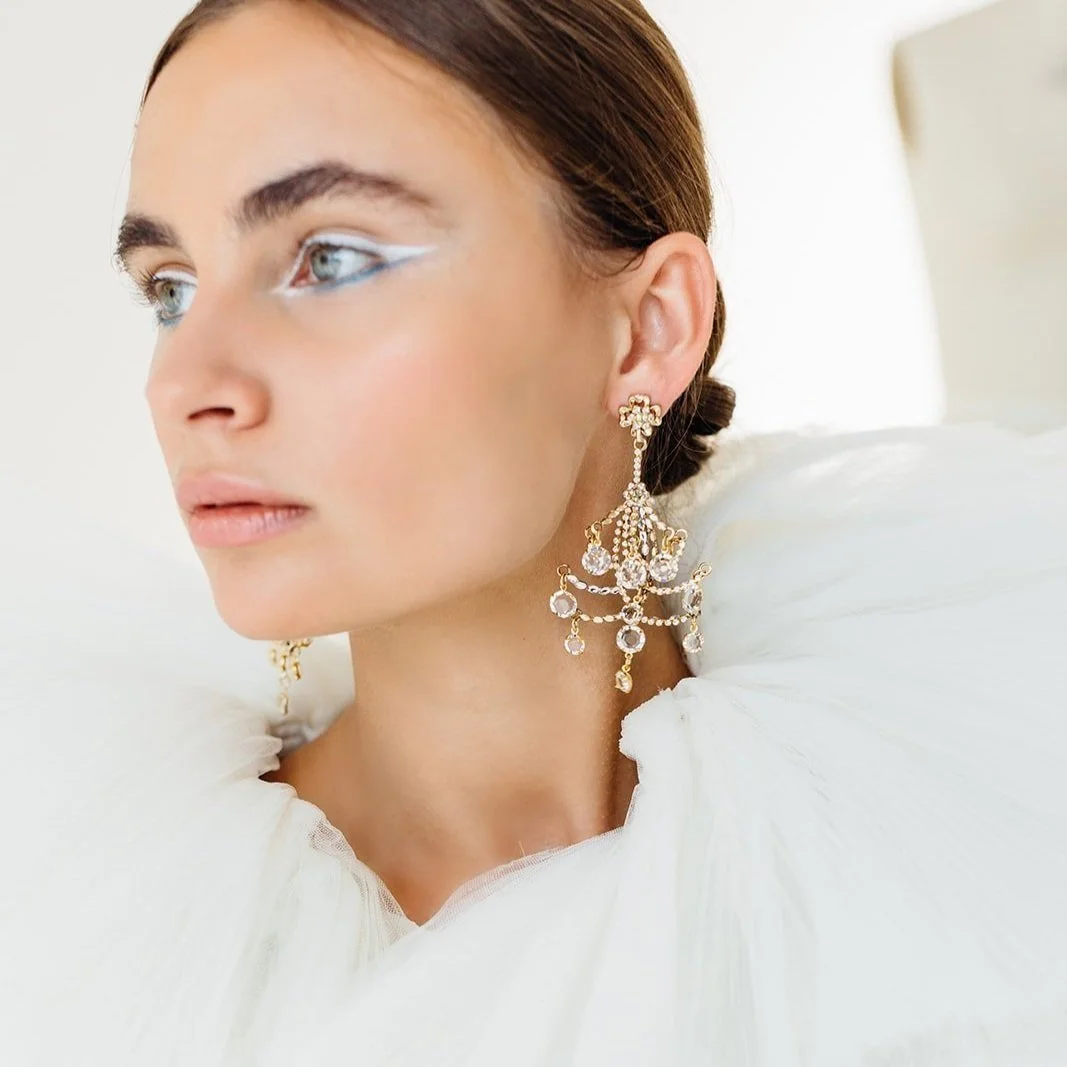 Emme Bridal Halo by Maria Elena Headpieces | The Bridal Finery