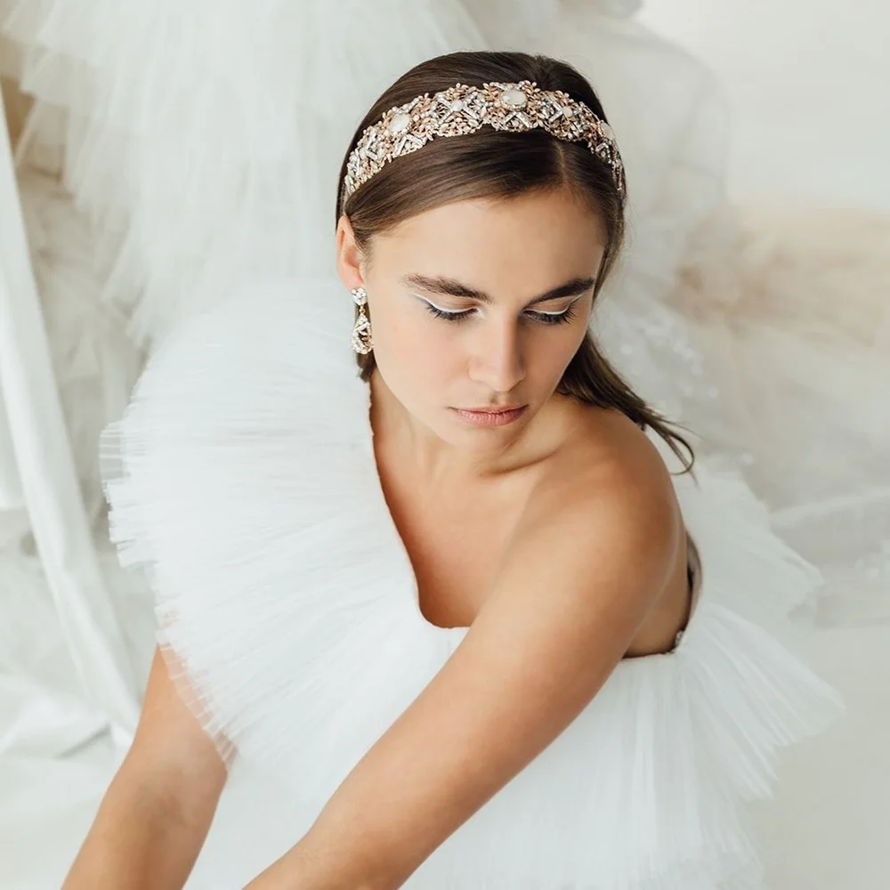 BRAND NEW Maria Elena Headpiece New Bridal Accessories by Maria Elena Headpieces — Chic  main image 3