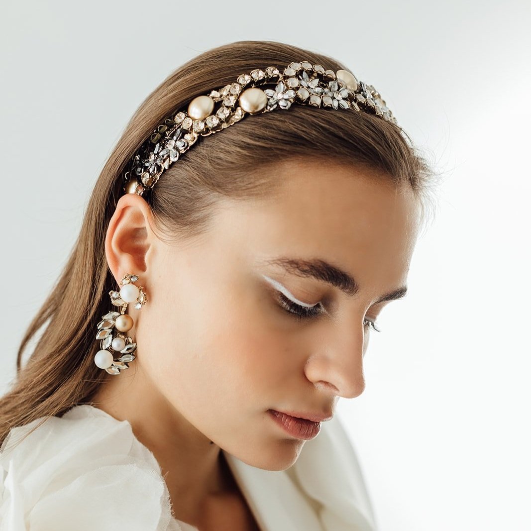 Kindred hairband by Maria Elena