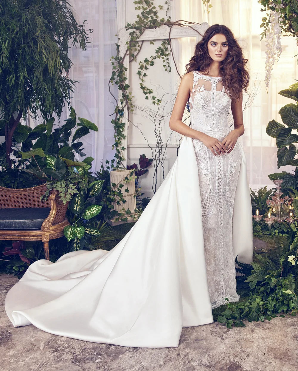 White Atlas Bridal Bridesmaid Dresses Made With Love Atlas  Perla Nova Bridal  Wedding Dress Shop