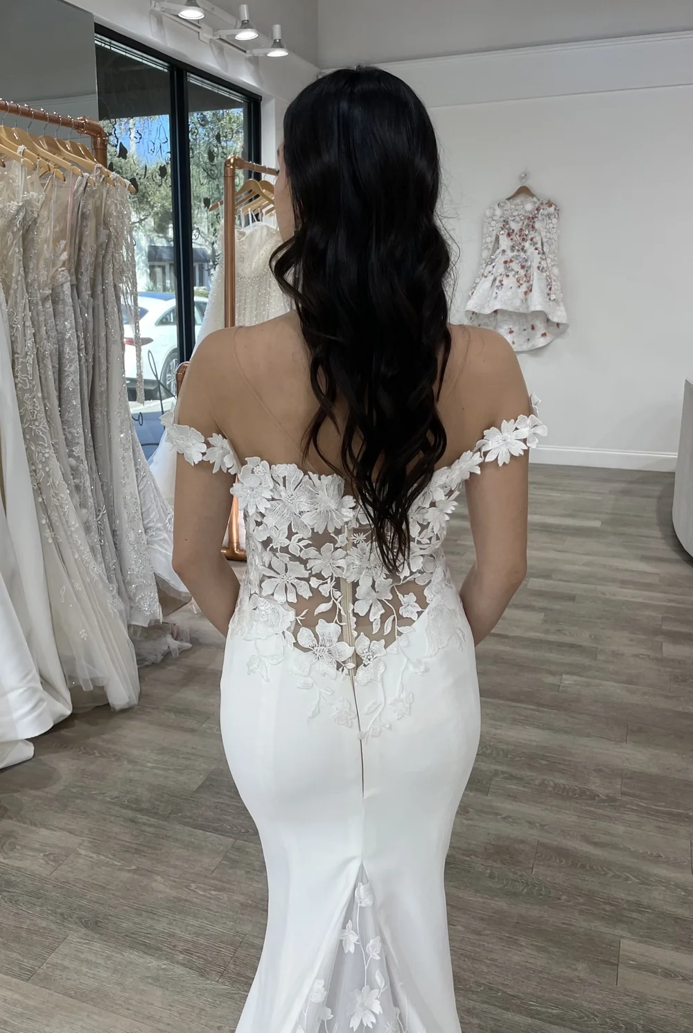 Claudia Ines Di Santo Wedding Dress Available for Off The Rack | The Bridal  Finery