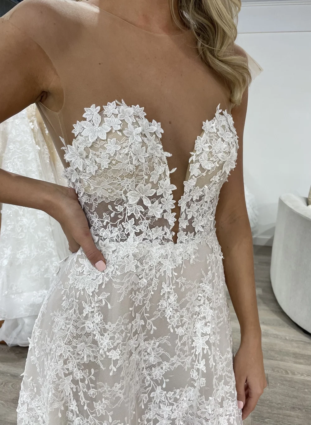 20-131 Berta Wedding Dress Available for Off The Rack The Bridal