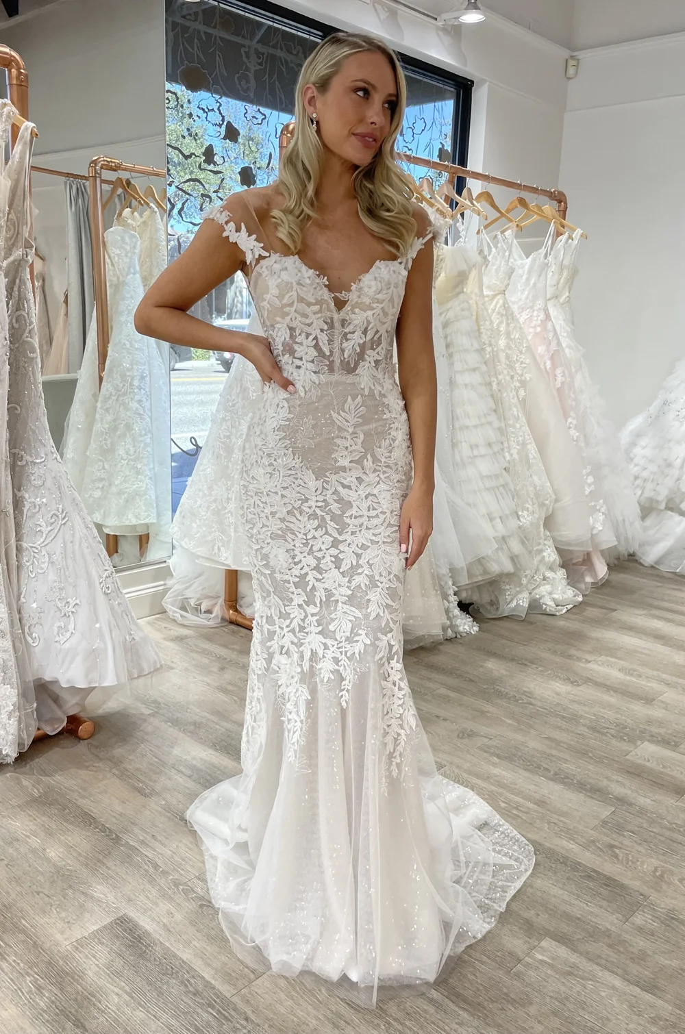 19-11 Berta Wedding Dress Available for Off The Rack | The Bridal Finery